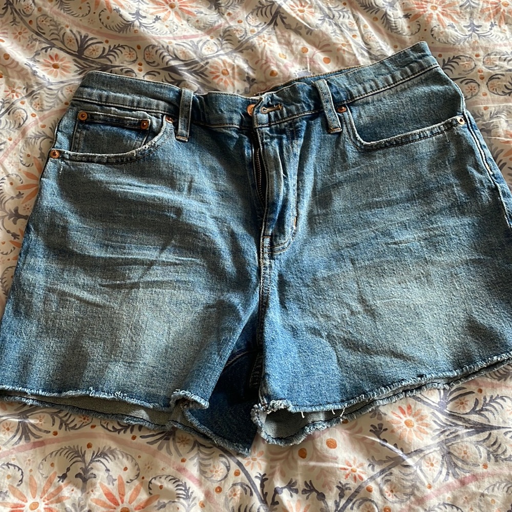 JCrew Jean Cutoff Shorts